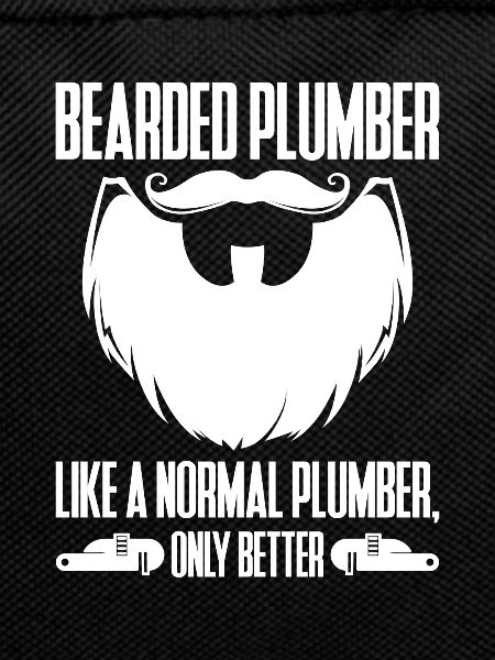 Funny I'm A Plumber