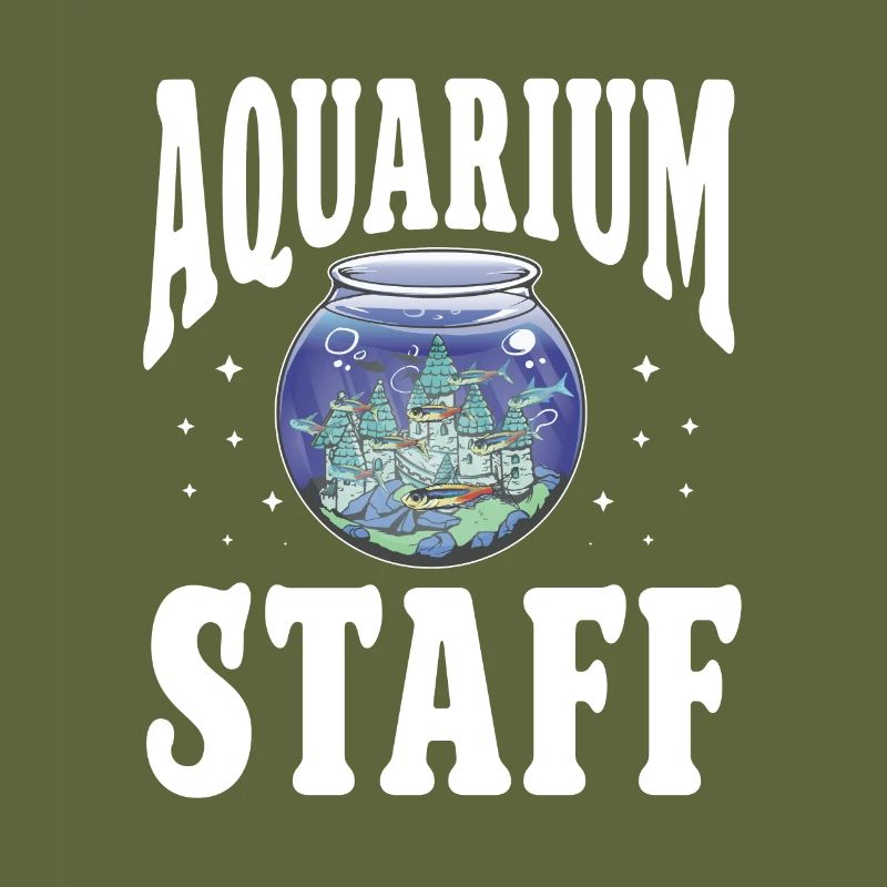 Aquariophile d’aquarium d’aquarium