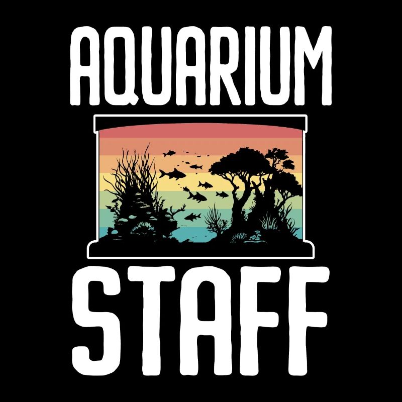 Aquariophile d’aquarium d’aquarium