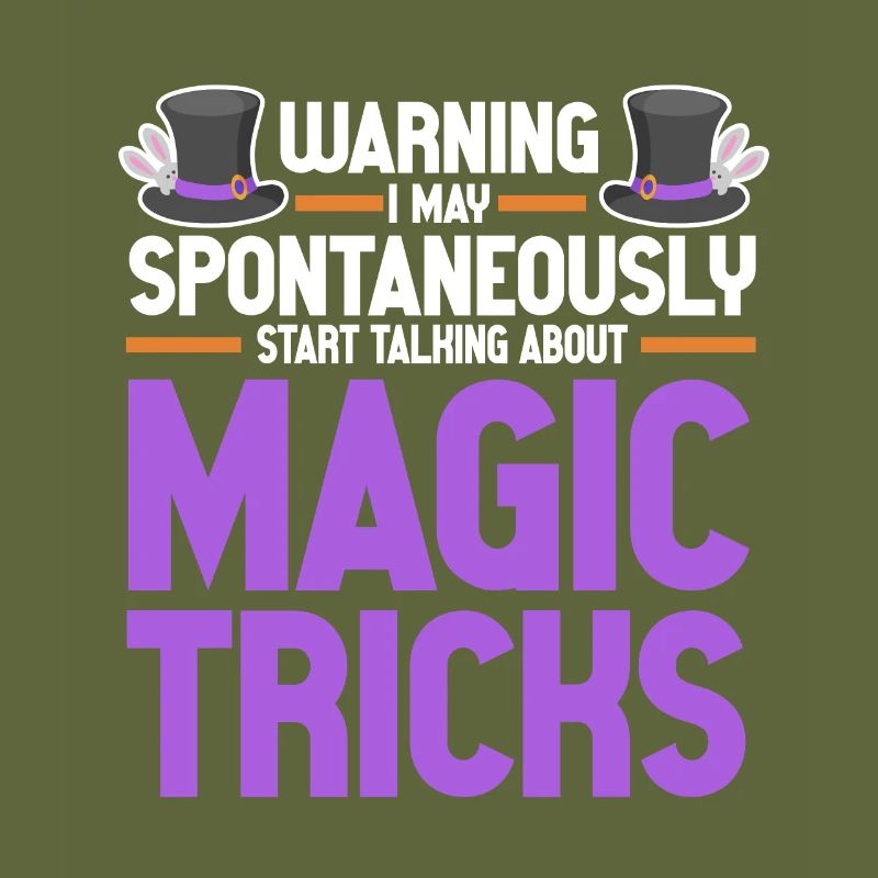 Funny Magician Magic