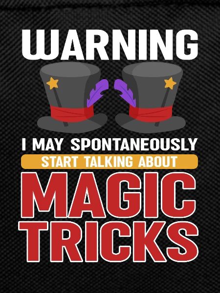 Funny Magician Magic