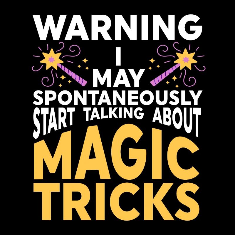 Magie magicienne drôle