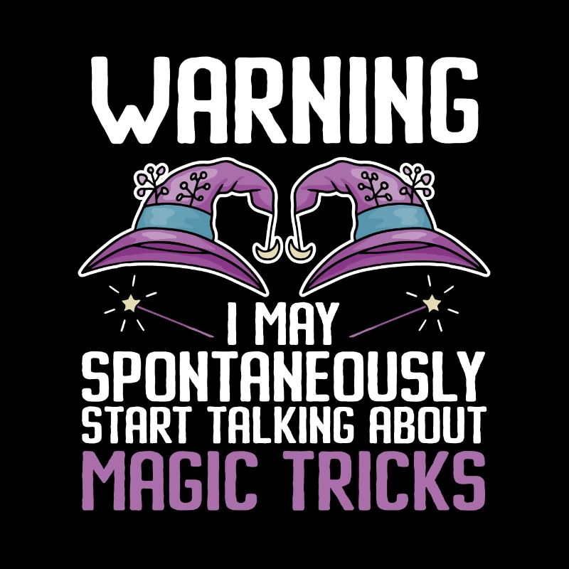 Magie magicienne drôle