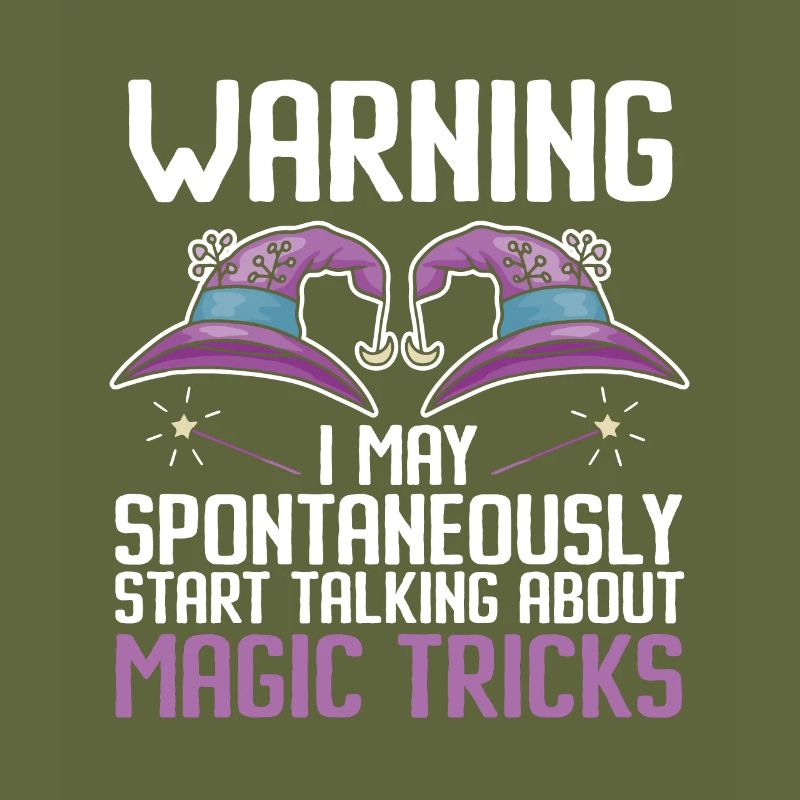 Funny Magician Magic