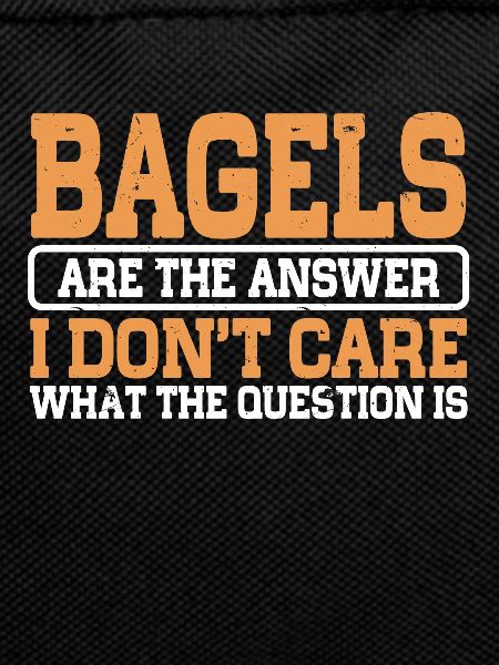 Bagel Lover Art Bagels
