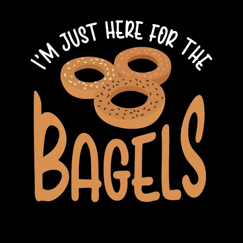 Bagel Lover Art Bagels