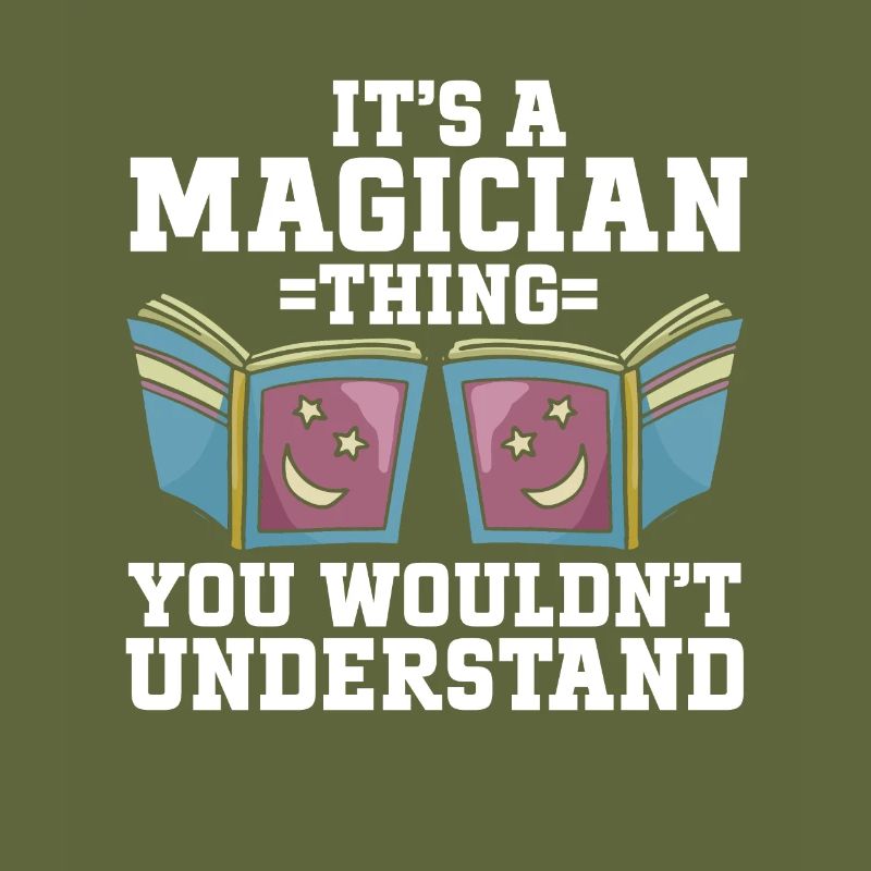 Funny Magician Magic