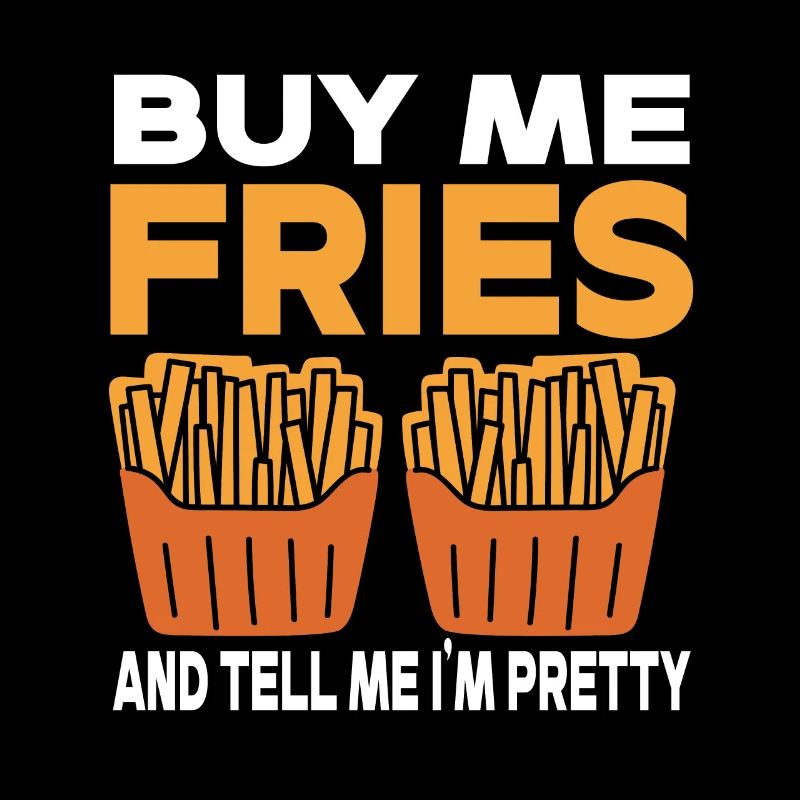 Frites Nourriture Jeu de mots Pomme de terre