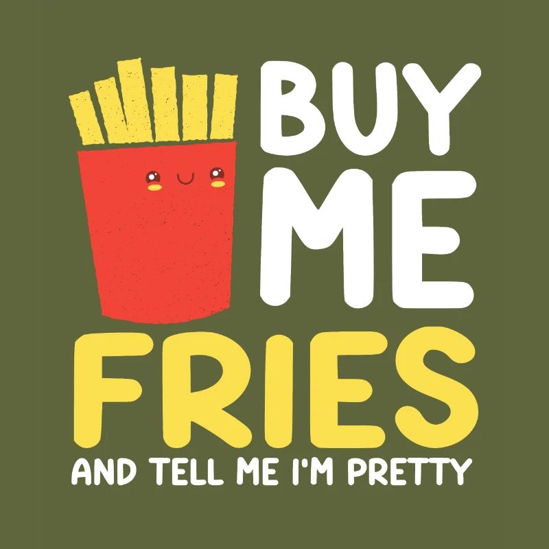 Frites Nourriture Jeu de mots Pomme de terre