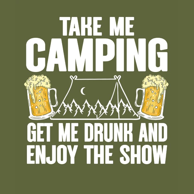 Camping Feu de camp Camper