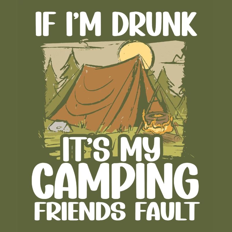 Camping Feu de camp Camper