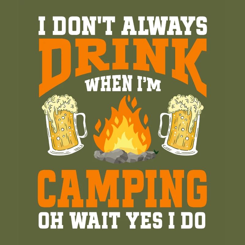 Camping Campfire Camper