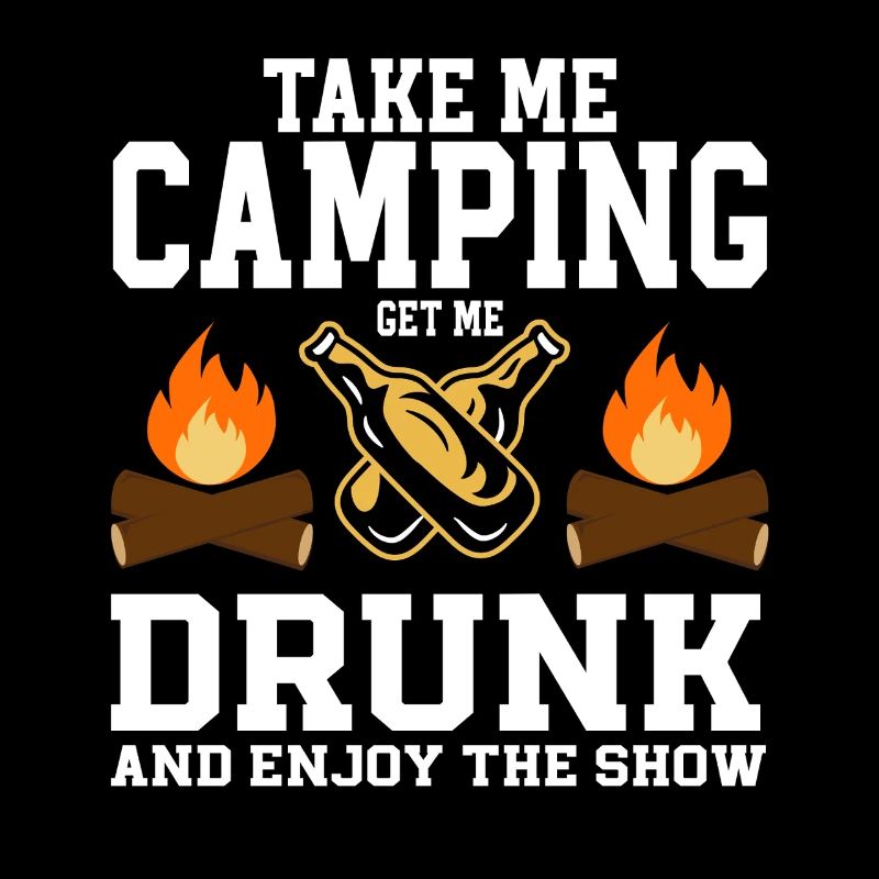 Camping Feu de camp Camper