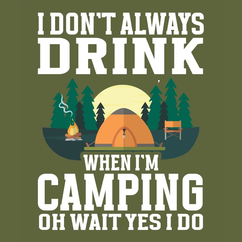 Camping Feu de camp Camper