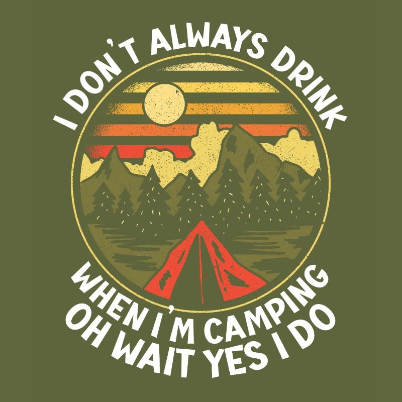 Camping Feu de camp Camper