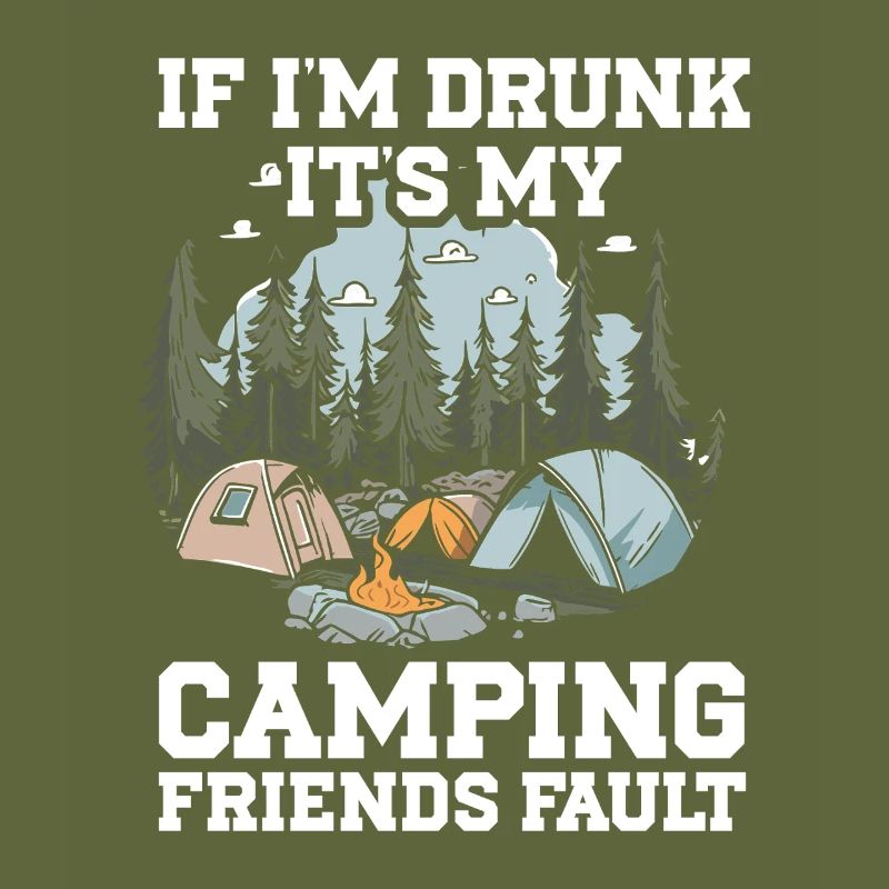 Camping Feu de camp Camper