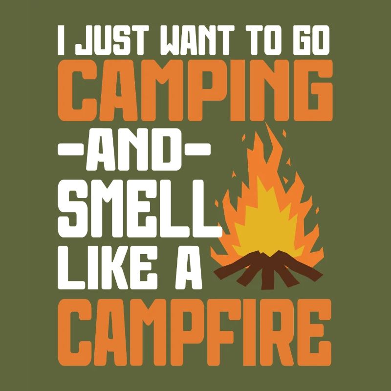 Camping Feu de camp Camper