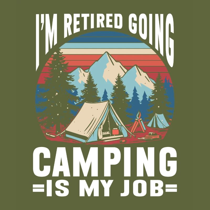 Camping Campfire Camper