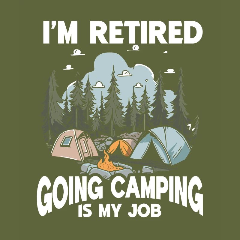 Camping Campfire Camper