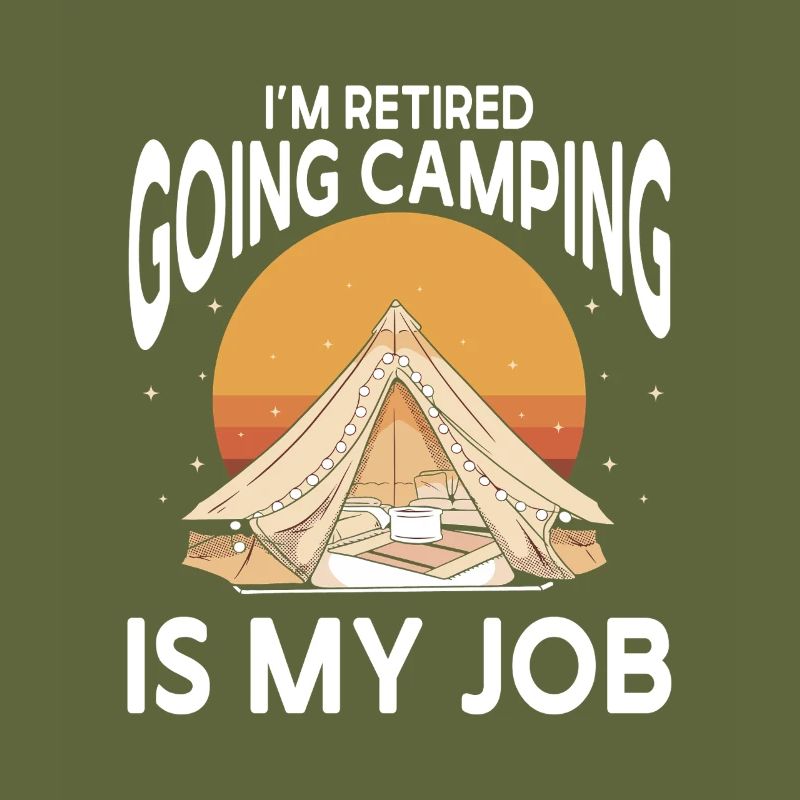 Camping Feu de camp Camper