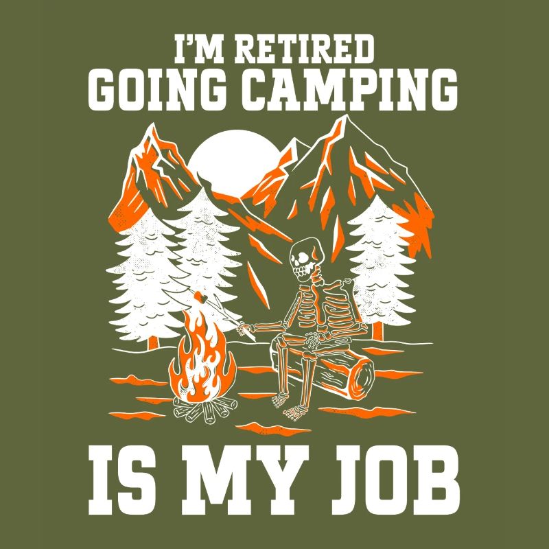 Camping Campfire Camper