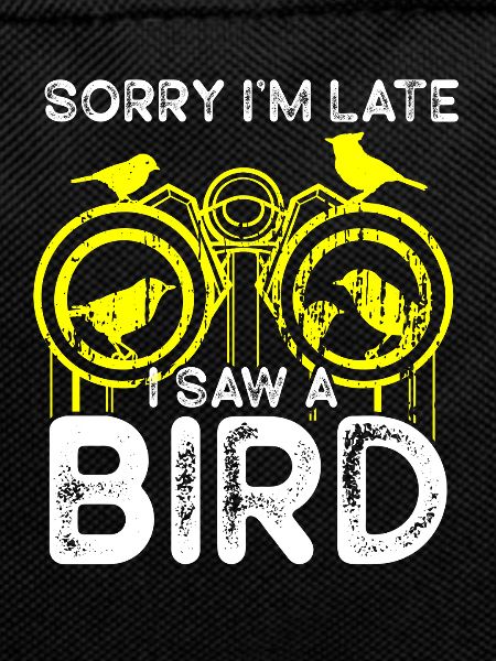 Bird Watching Cute Bird Lover