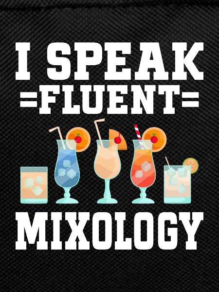 Mixologist Barkeepker Bartender Mixology
