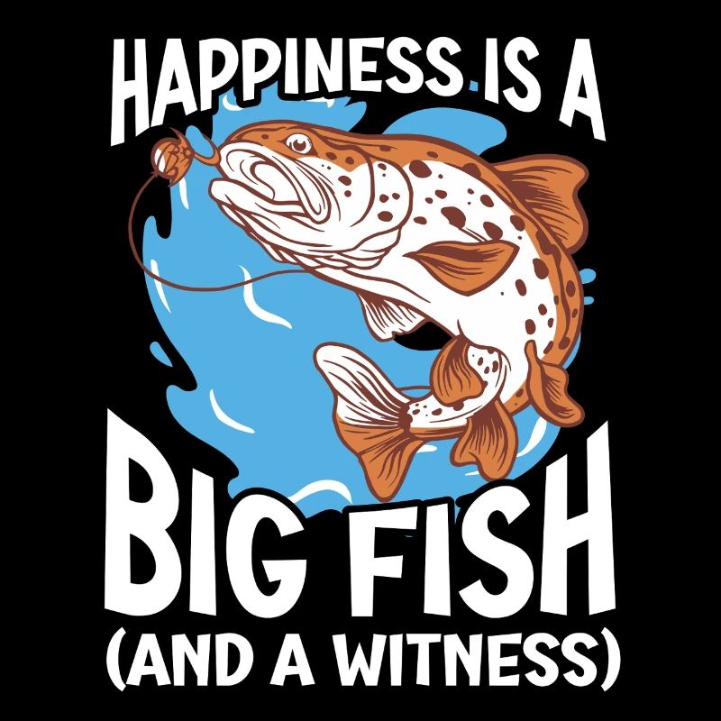Conception de pêche Fish Lover Fisherman