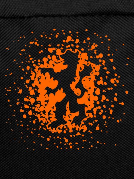lion netherlands orange