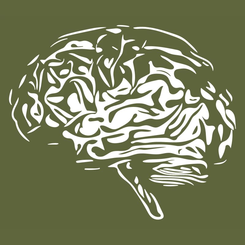 Brain - In Vector Colors Optics Available