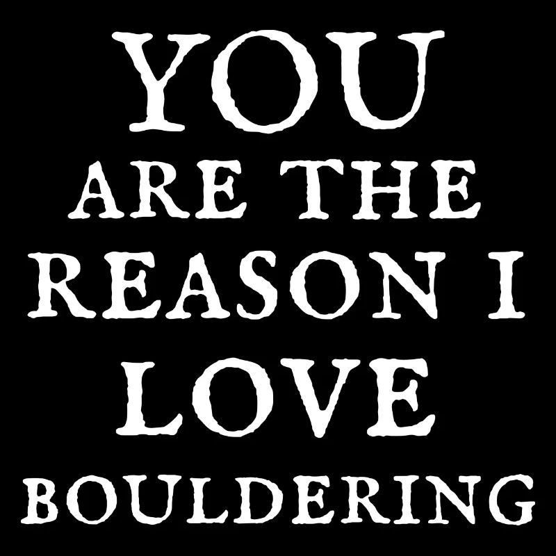 Bouldering Rock Climbing