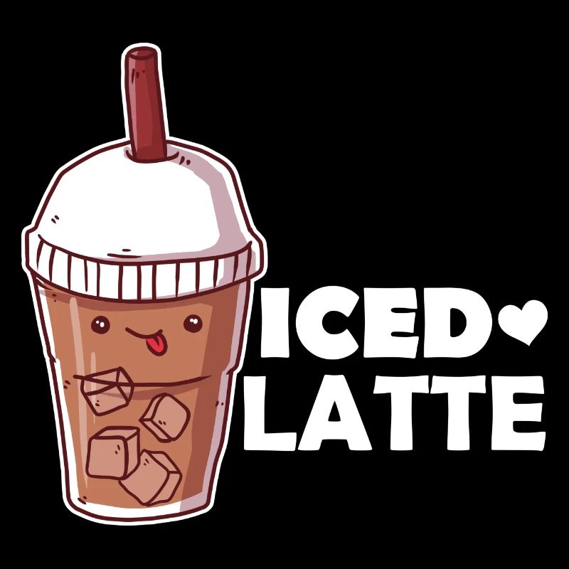 Eiskaffee Kawaii Kaffee Anime Otaku