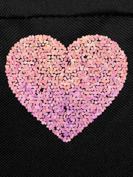 Heart in pink tones