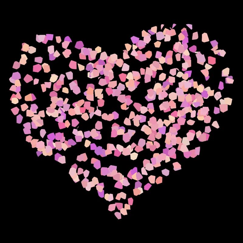 flower leaves heart