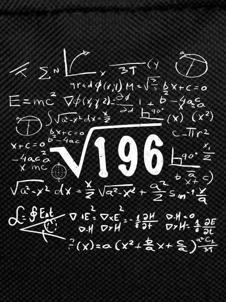 Root 196 Birthday Mathematics