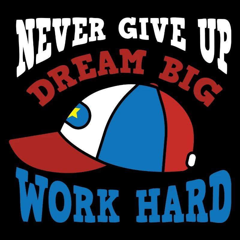 Never Give Up Work Hard Motivation