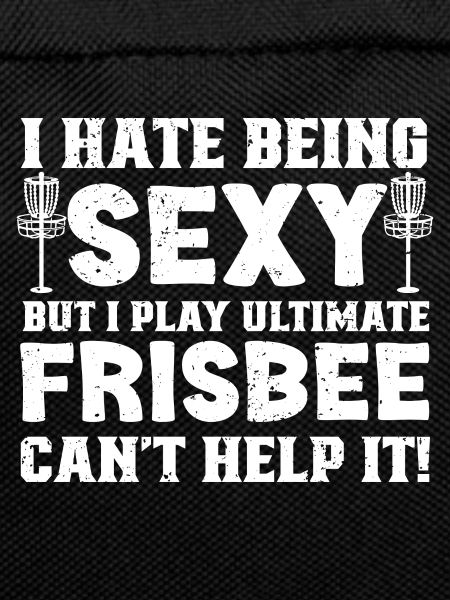 Disc Golf Player Frisbee Player