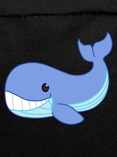 Baby whale
