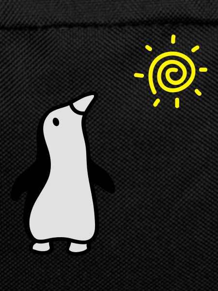 Penguin + soleil