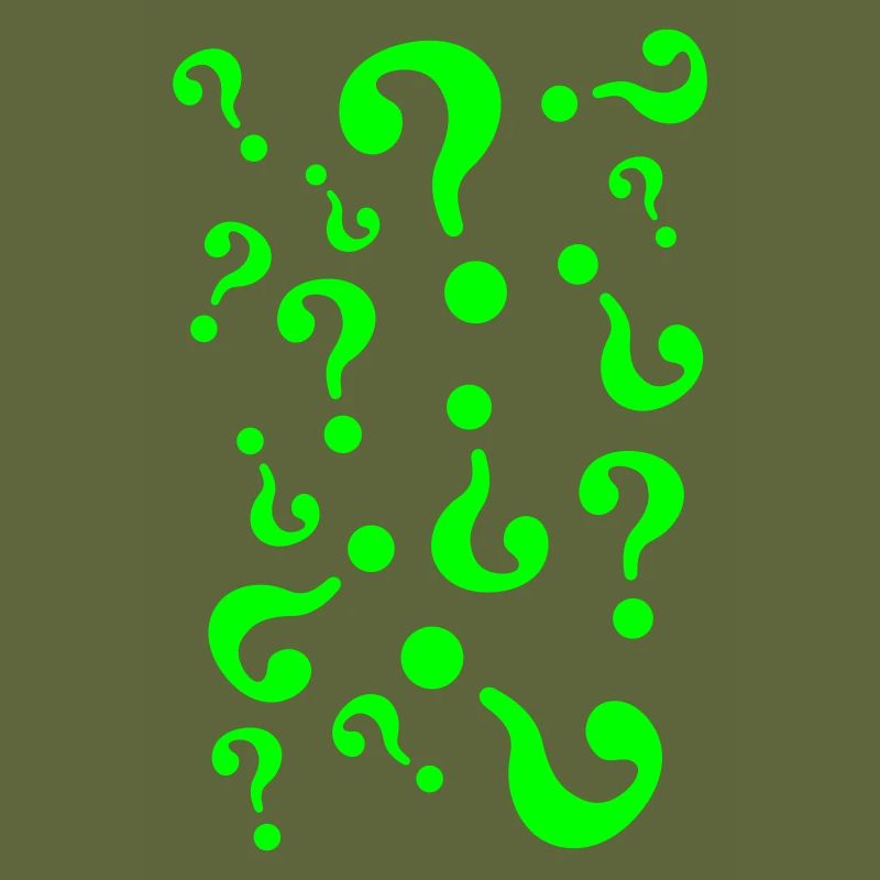 points d'interrogation