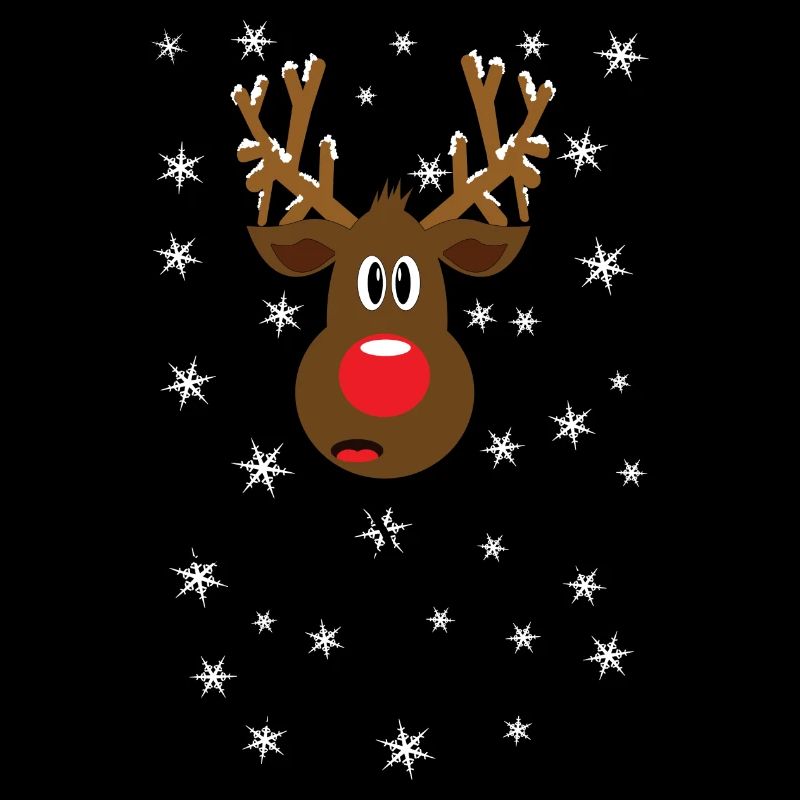 Christmas is coming snow