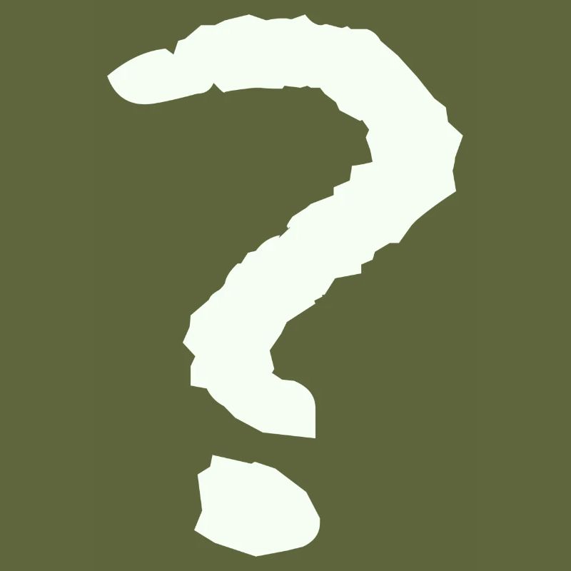 question mark