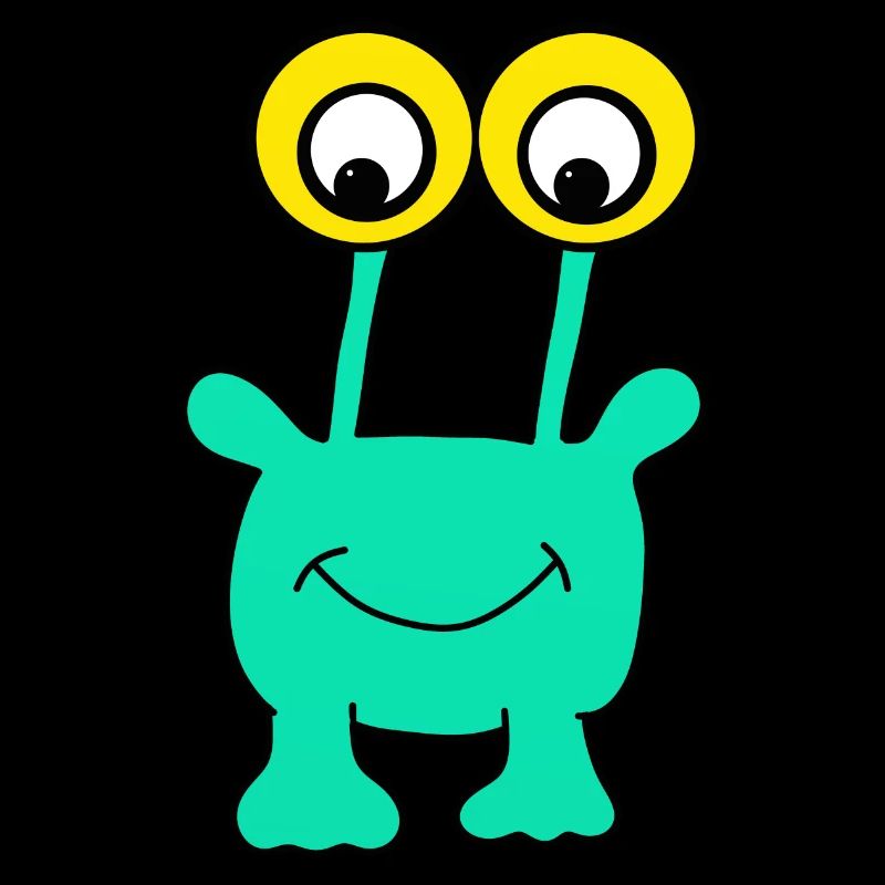 Funny monster