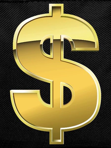 Rich - Dollar - Gold