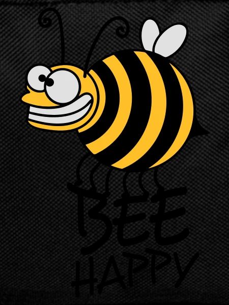 Thick crazy bee bee happy