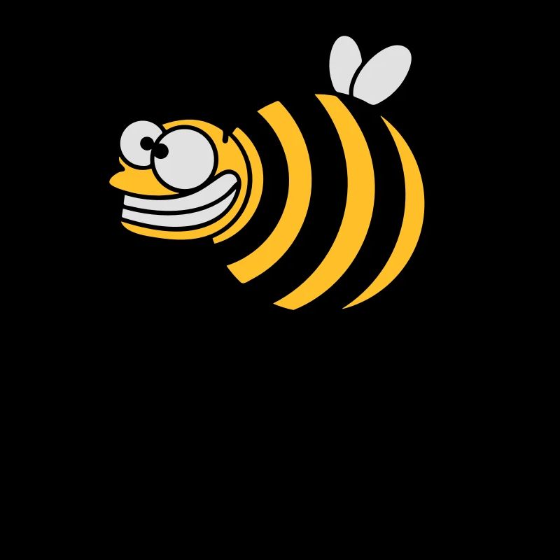 Thick crazy bee bee happy