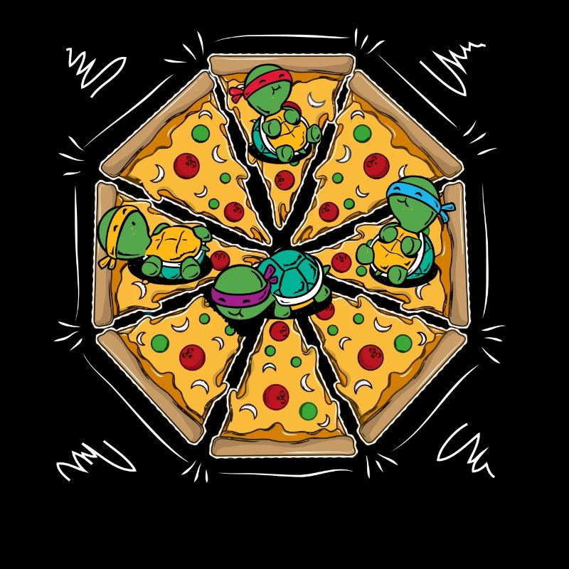 Amateur de pizzas