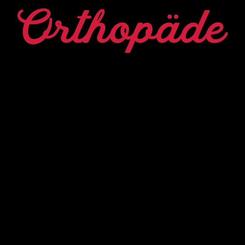 orthopäde