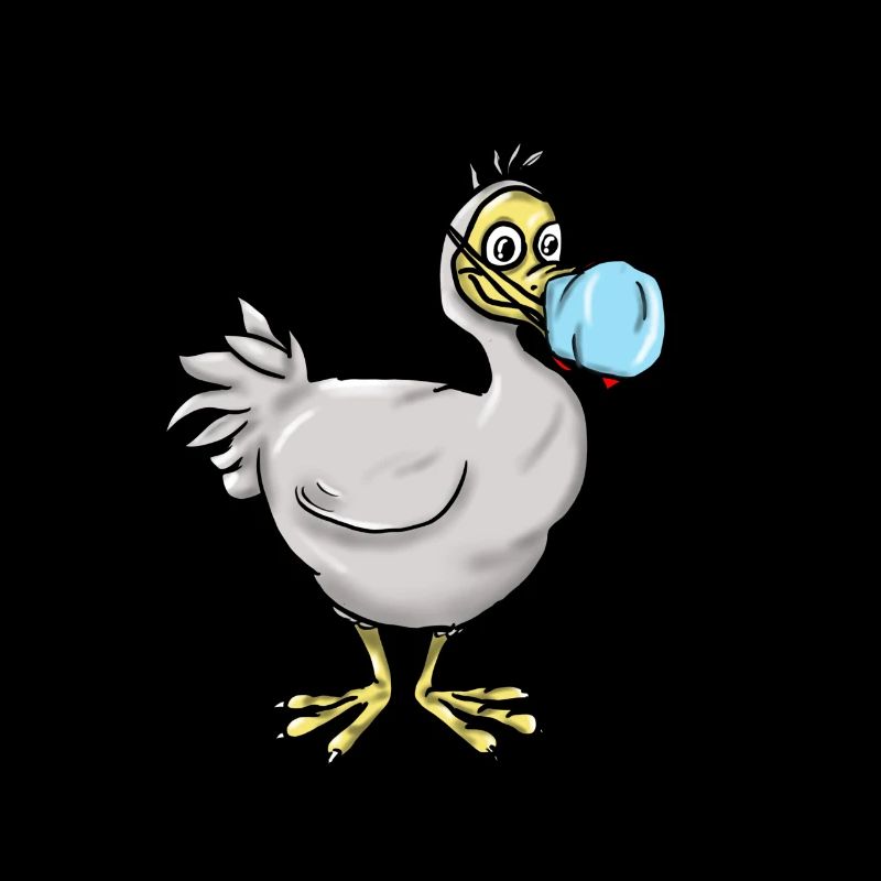 Dodo Maske