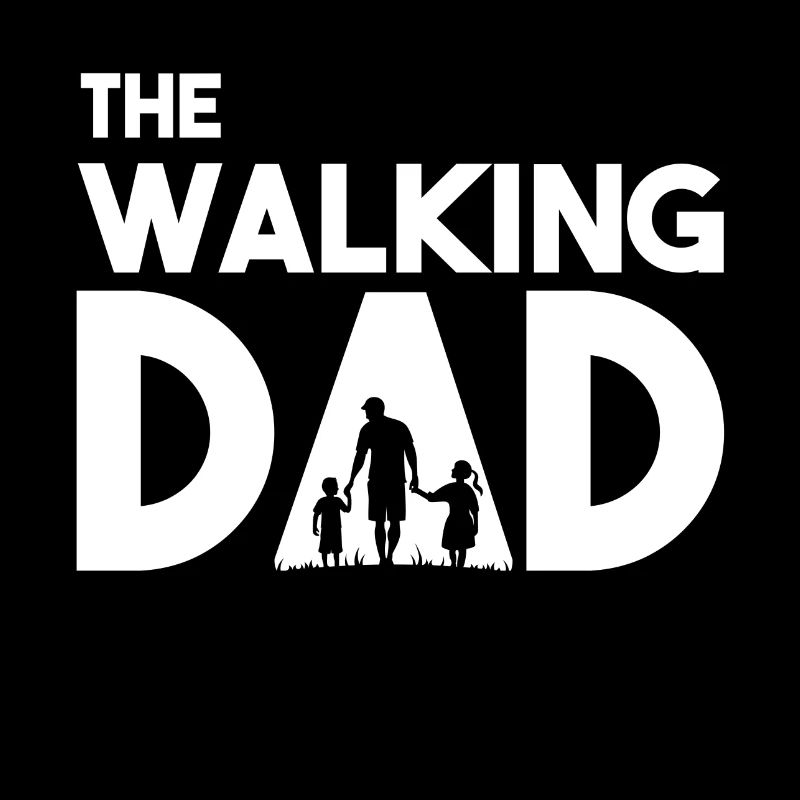 the walking dad
